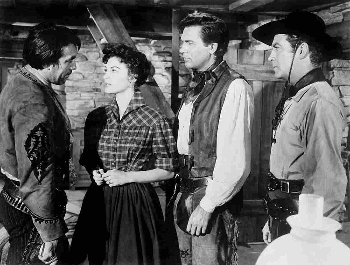Quinn Anthony Ride Vaquero 2 film star poster A4 Photo Print