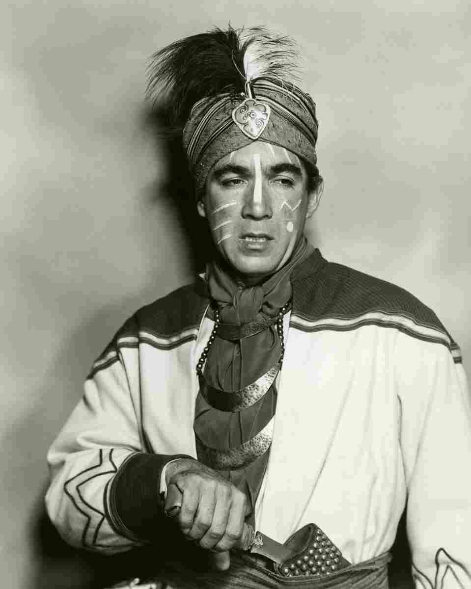 Quinn Anthony Seminole 1S film star poster A4 Photo Print