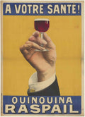Quinquina Raspail Poster Vintage Retro Advert Poster