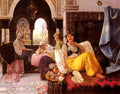 Quintana Blas Olleras y A Harem Scene Art A4 Photo Print