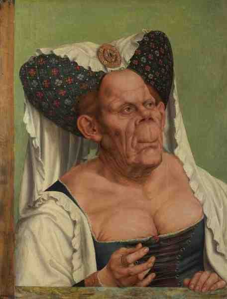 Quinten Massys An Old Woman (The Ugly Duchess) A4 Photo Print