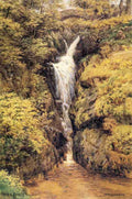 Quinton Alfred 1853 1934 Aira Force Ullswater Cumbria A4 Photo Print