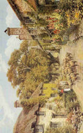 Quinton Alfred 1853 1934 Castle Combe Bossington Somerset A4 Photo Print