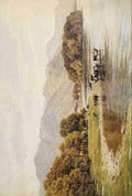 Quinton Alfred 1853 1934 Derwentwater Cumbria Vintage A4 Photo Print