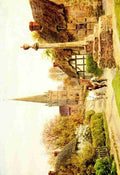 Quinton Alfred 1853 1934 Rural England 1912 Childs Wickham Evesham Worcester A4 Photo Print