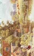Quinton Alfred 1853 1934 Somerford Mill Upper Thames Gloucestershire A4 Photo Print
