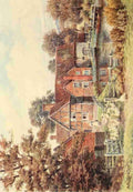 Quinton Alfred 1853 1934 The Avon & Shakespeares Country 1910 Bubbenhall Mill A4 Photo Print
