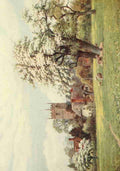 Quinton Alfred 1853 1934 The Avon & Shakespeares Country 1910 Great Comberton A4 Photo Print