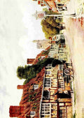 Quinton Alfred 1853 1934 The Cottages and the Village Life of Rural England 1912 Kent Biddenden A4 Photo Print