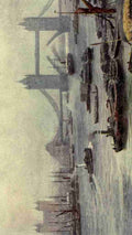 Quinton Alfred 1853 1934 The Old Country 1922 Tower Bridge A4 Photo Print