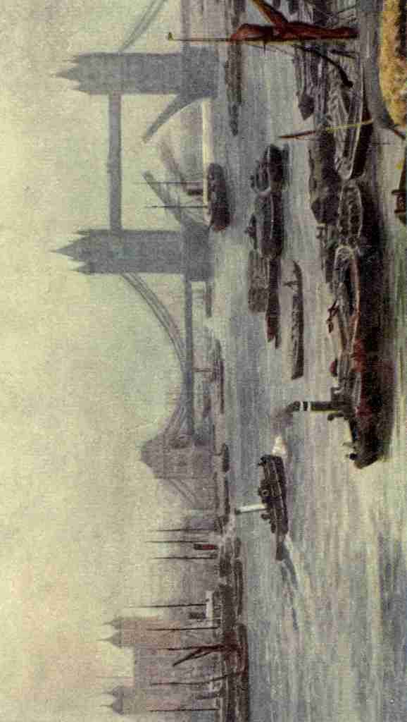 Quinton Alfred 1853 1934 The Old Country 1922 Tower Bridge A4 Photo Print