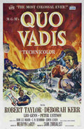 Quo Vadis 1951 01  film star poster A4 Photo Print