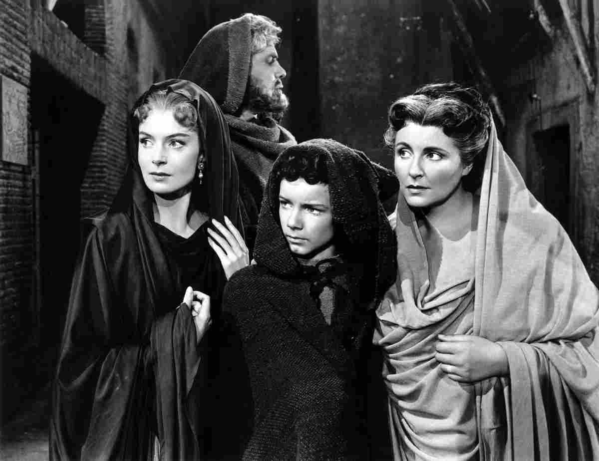 Quo Vadis 1951 06  film star poster A4 Photo Print