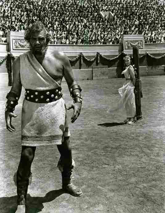 Quo Vadis 1951 08  film star poster A4 Photo Print
