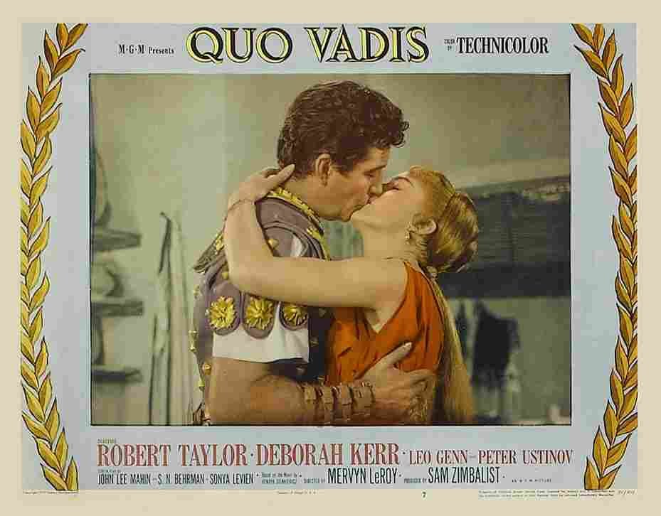 Quo Vadis 1951 13  film star poster A4 Photo Print