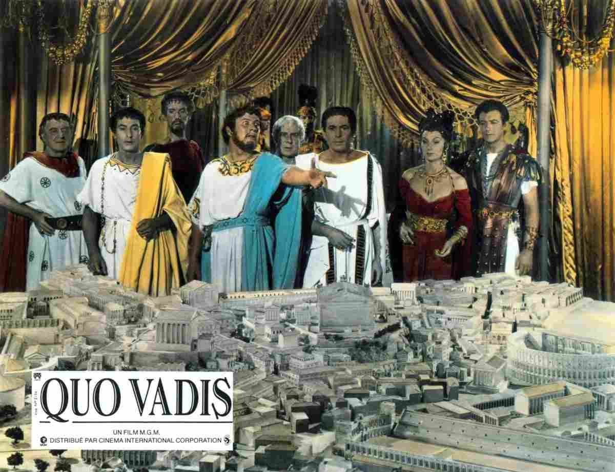 Quo Vadis 1951 16  film star poster A4 Photo Print