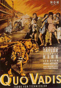 Quo Vadis 1951 17  film star poster A4 Photo Print