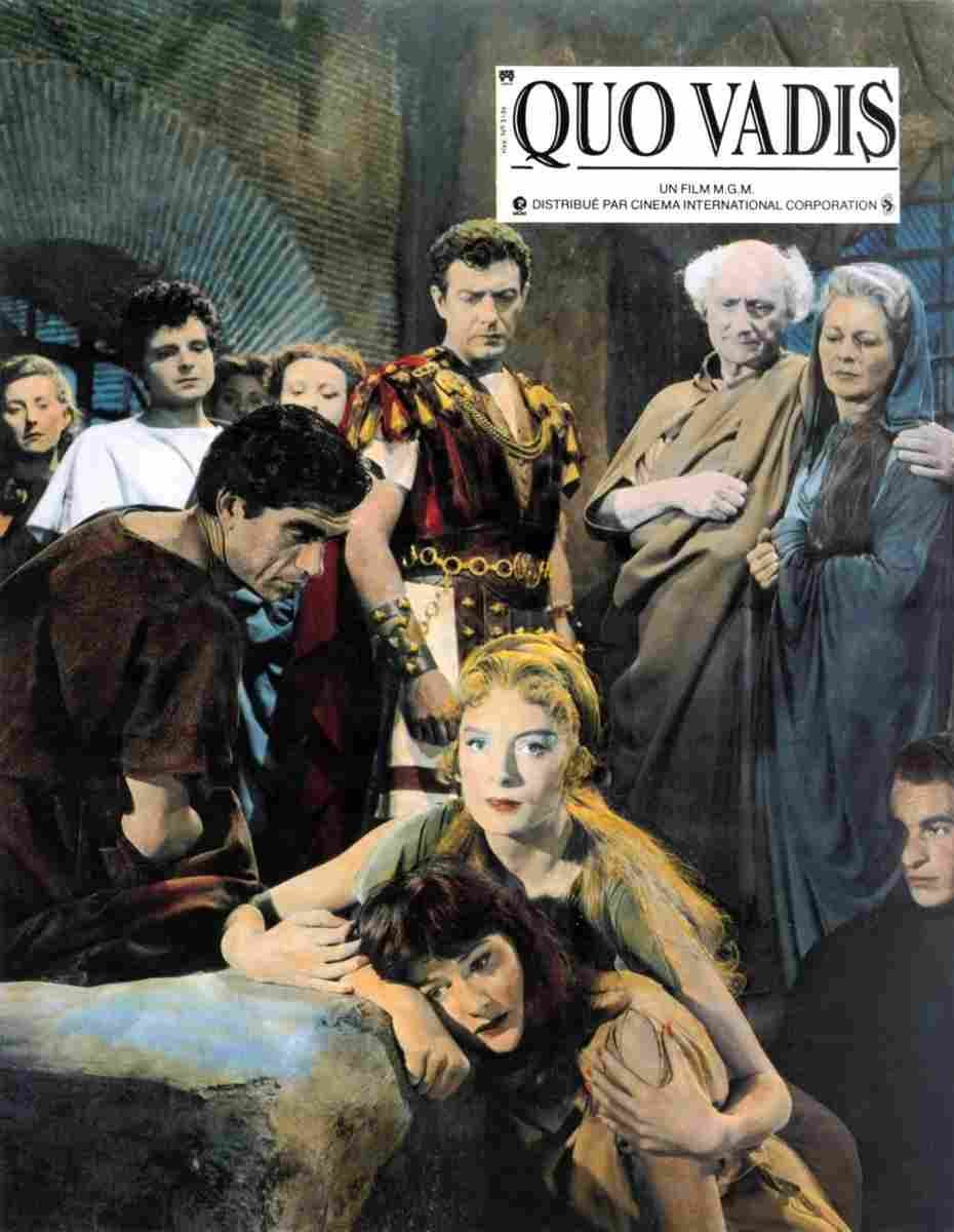 Quo Vadis 1951 18  film star poster A4 Photo Print
