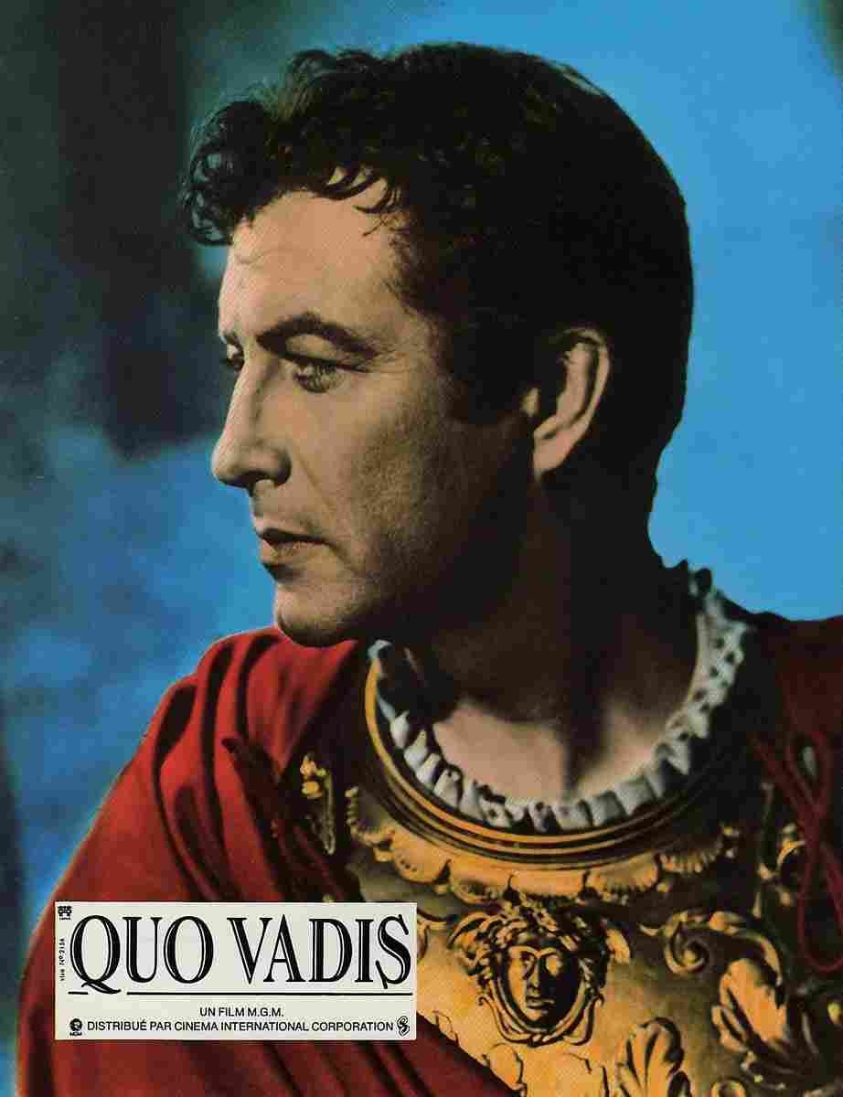 Quo Vadis 1951 20  film star poster A4 Photo Print