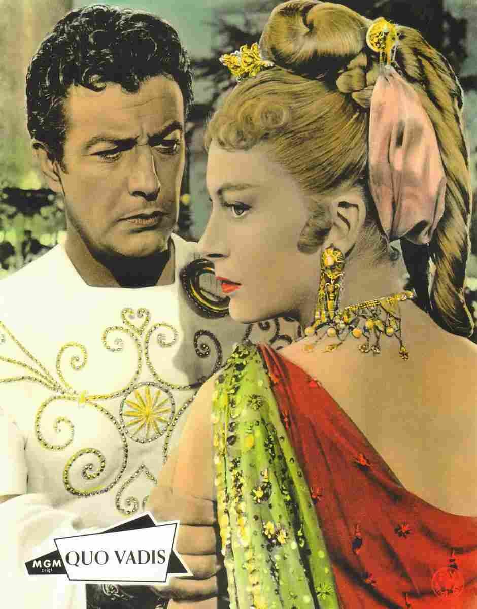 Quo Vadis 1951 21  film star poster A4 Photo Print