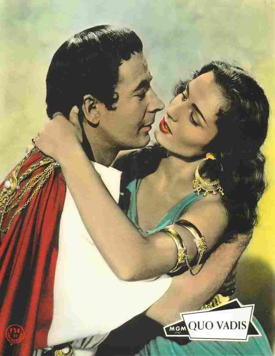 Quo Vadis 1951 22  film star poster A4 Photo Print