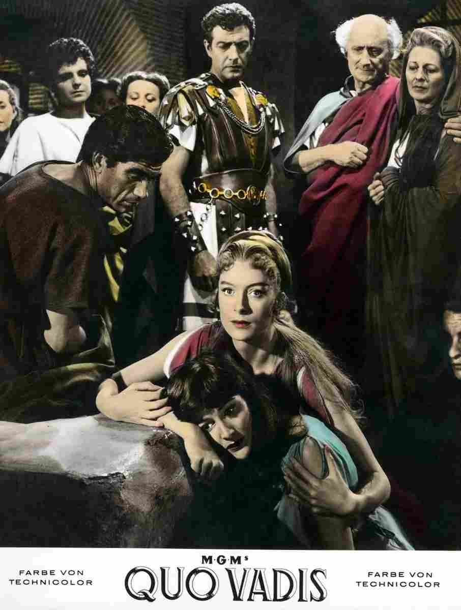 Quo Vadis 1951 23  film star poster A4 Photo Print