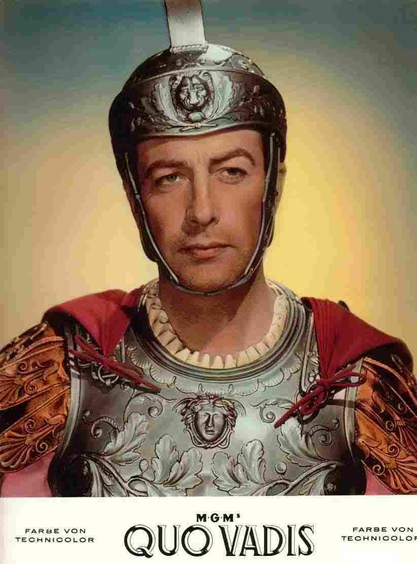 Quo Vadis 1951 24  film star poster A4 Photo Print