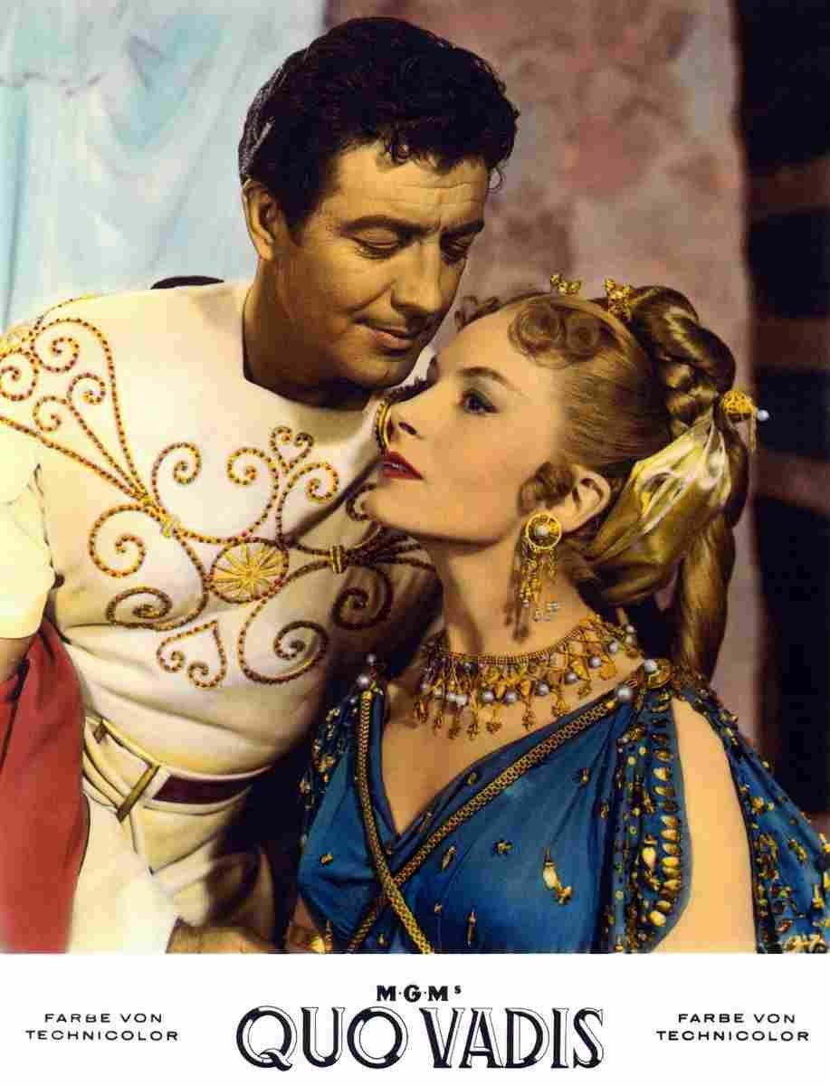 Quo Vadis 1951 25  film star poster A4 Photo Print