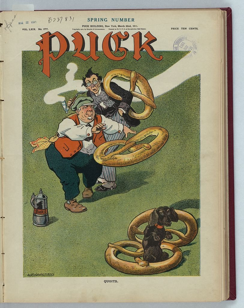 Quoits PUCK A4 Photo Print