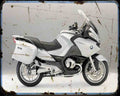 R 1200 Rt 10 1 A4 Photo Print Motorbike Vintage Aged