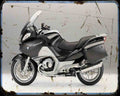 R 1200 Rt 10 A4 Photo Print Motorbike Vintage Aged