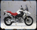 R 1200Gs Special 4 A4 Photo Print Motorbike Vintage Aged