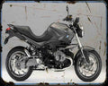 R 1200R 11 3 A4 Photo Print Motorbike Vintage Aged