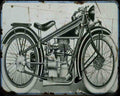 R 39 A4 Photo Print Motorbike Vintage Aged