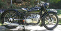 R 6 A4 Photo Print Motorbike Vintage Aged