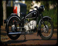 R 67 2 A4 Photo Print Motorbike Vintage Aged