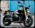 R Ninet 14 A4 Photo Print Motorbike Vintage Aged