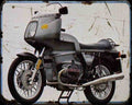 R100Rs 76 2 A4 Photo Print Motorbike Vintage Aged