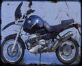R1100Gs 94 2 A4 Photo Print Motorbike Vintage Aged