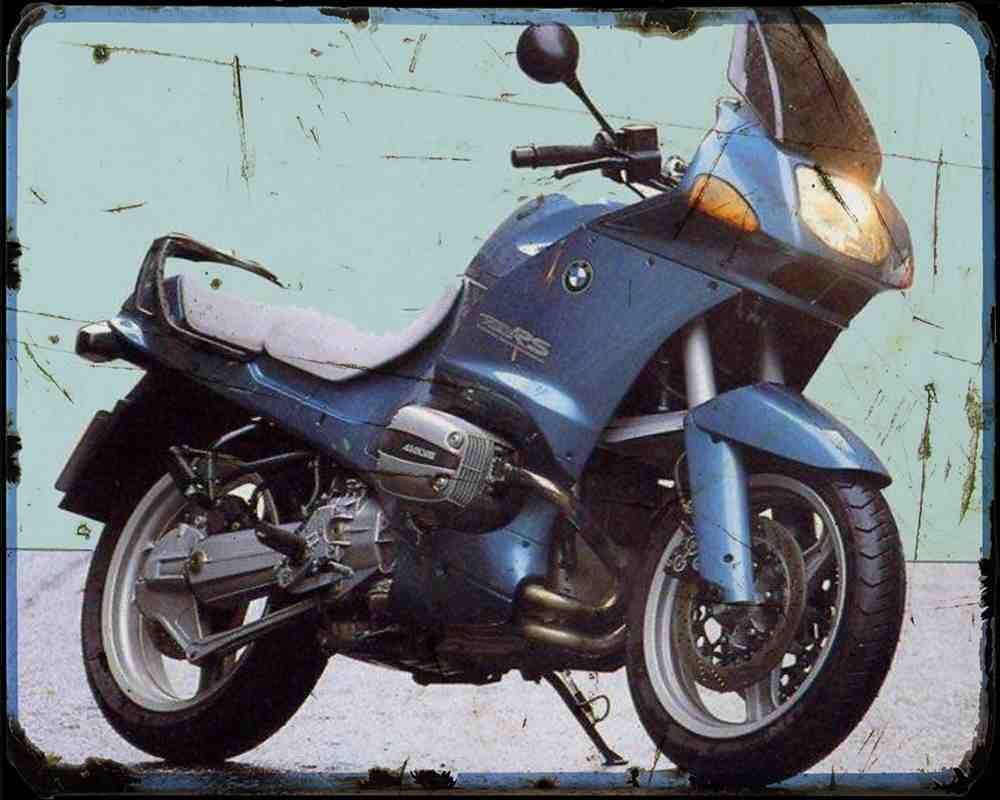 R1100Rs 93 2 A4 Photo Print Motorbike Vintage Aged