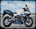 R1100S Boxercup 1 A4 Photo Print Motorbike Vintage Aged