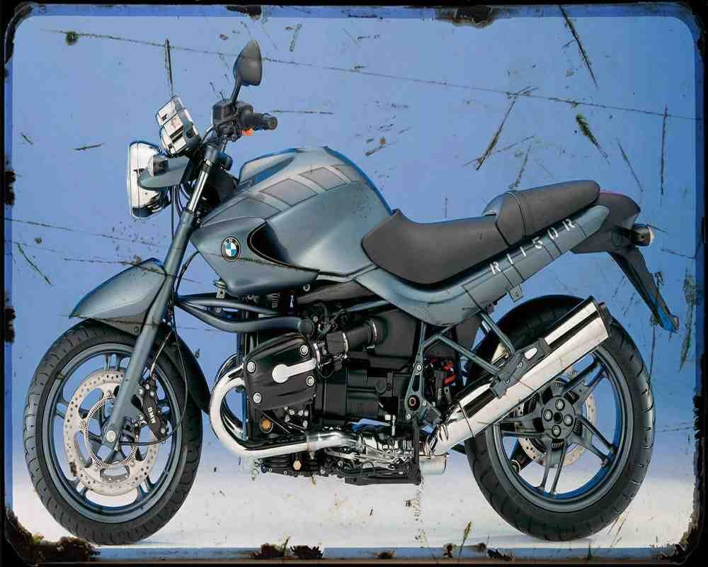 R1150R 03 A4 Photo Print Motorbike Vintage Aged