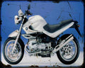 R1150R 3 A4 Photo Print Motorbike Vintage Aged