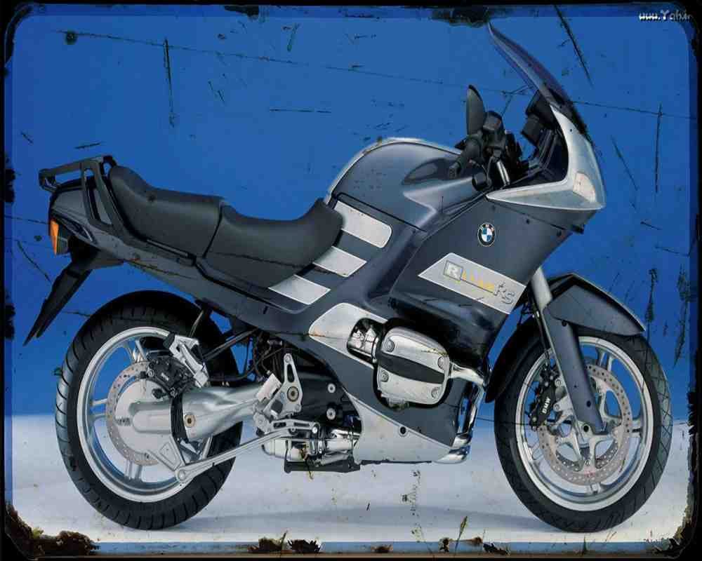 R1150Rs 5 A4 Photo Print Motorbike Vintage Aged
