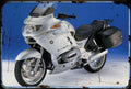 R1150Rt aged A4 Photo Print