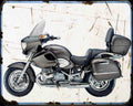 R1200 Cl 05 A4 Photo Print Motorbike Vintage Aged