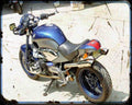 R1200C Custom 2 A4 Photo Print Motorbike Vintage Aged