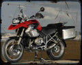 R1200Gs 11 A4 Photo Print Motorbike Vintage Aged