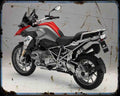 R1200Gs 13 1 A4 Photo Print Motorbike Vintage Aged