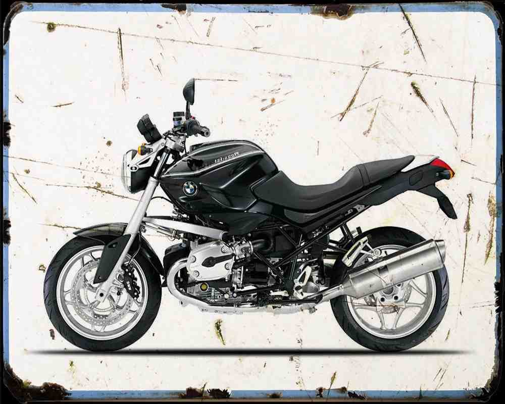 R1200R 09 A4 Photo Print Motorbike Vintage Aged